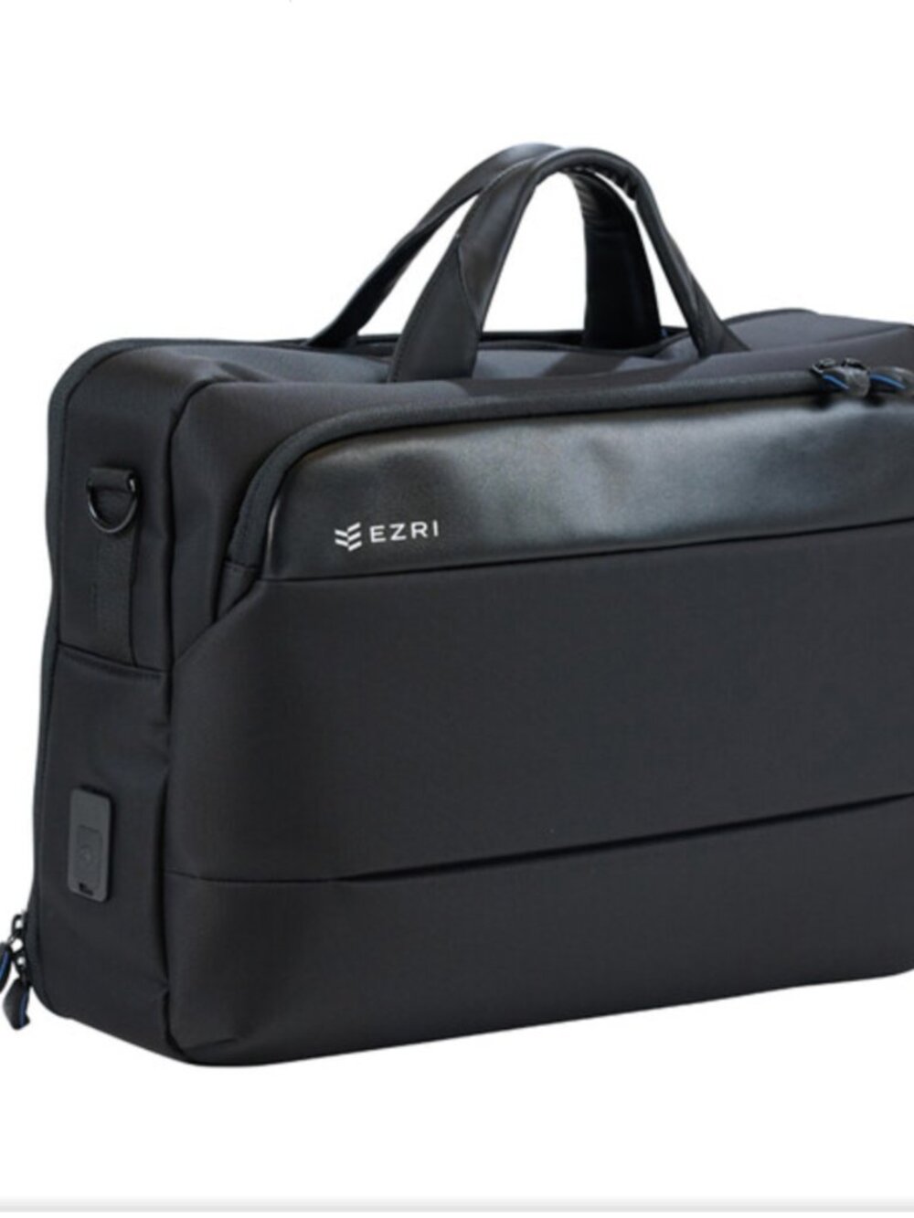 Ezri Legacy Black Briefcase